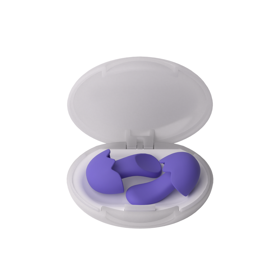 purple